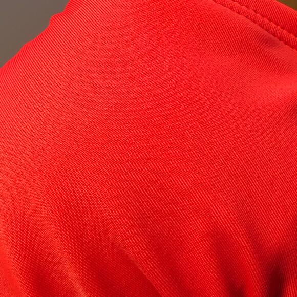 Wild Fable Red and Gold Dual Ring Keyhole Bralette Bikini Top Size XS - Picture 14 of 14